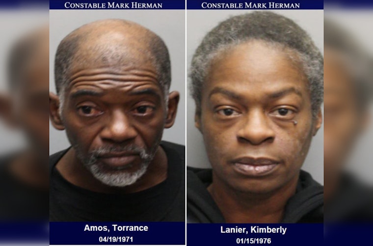 Harris County Constables Nab Duo for Valentine's Day Felony Theft and Stolen Vehicle Use