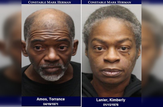 Harris County Constables Nab Duo for Valentine's Day Felony Theft and Stolen Vehicle Use
