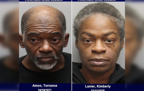 Harris County Constables Nab Duo for Valentine's Day Felony Theft and Stolen Vehicle Use