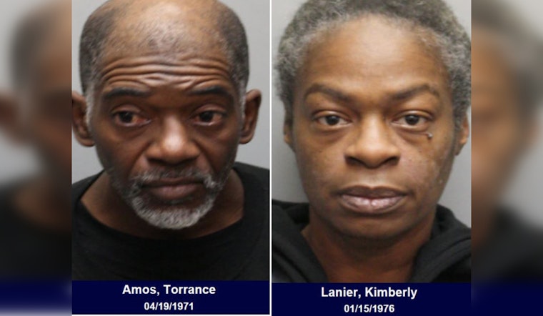 Harris County Constables Nab Duo for Valentine's Day Felony Theft and Stolen Vehicle Use
