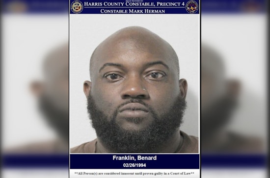 Harris County Deputies Arrest Man on Probation for Weapon, Drug Charges During Traffic Stop