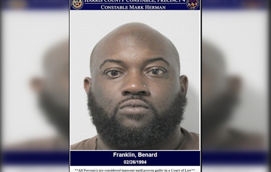 Harris County Deputies Arrest Man on Probation for Weapon, Drug Charges During Traffic Stop