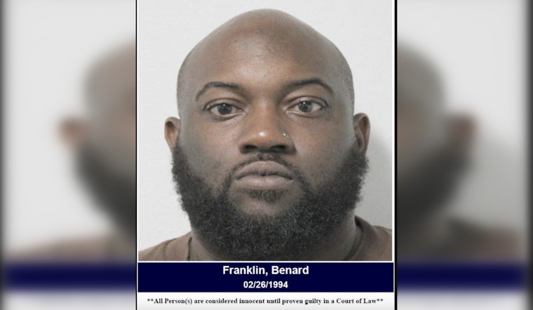 Harris County Deputies Arrest Man on Probation for Weapon, Drug Charges During Traffic Stop