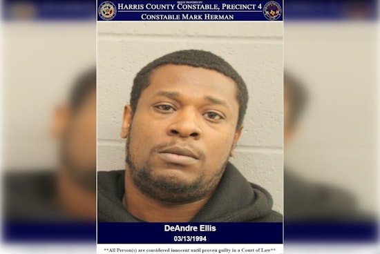 Harris County Deputies Arrest Man with Felony Warrant During Traffic Stop