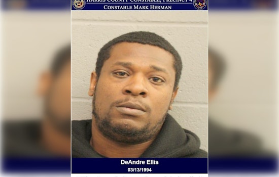 Harris County Deputies Arrest Man with Felony Warrant During Traffic Stop