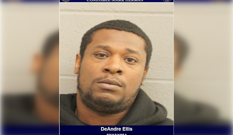 Harris County Deputies Arrest Man with Felony Warrant During Traffic Stop