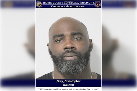 Harris County Deputies Arrest Man with Felony Warrants After Disturbance Call