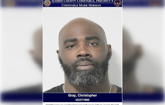 Harris County Deputies Arrest Man with Felony Warrants After Disturbance Call