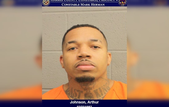 Harris County Deputies Arrest Man with Multiple Warrants During Noise Disturbance Call