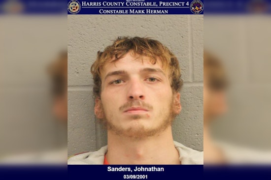 Harris County Deputies Arrest Suspect in Stolen Vehicle from Florida, Bond Set at $10,000