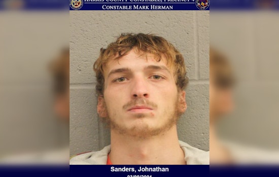 Harris County Deputies Arrest Suspect in Stolen Vehicle from Florida, Bond Set at $10,000
