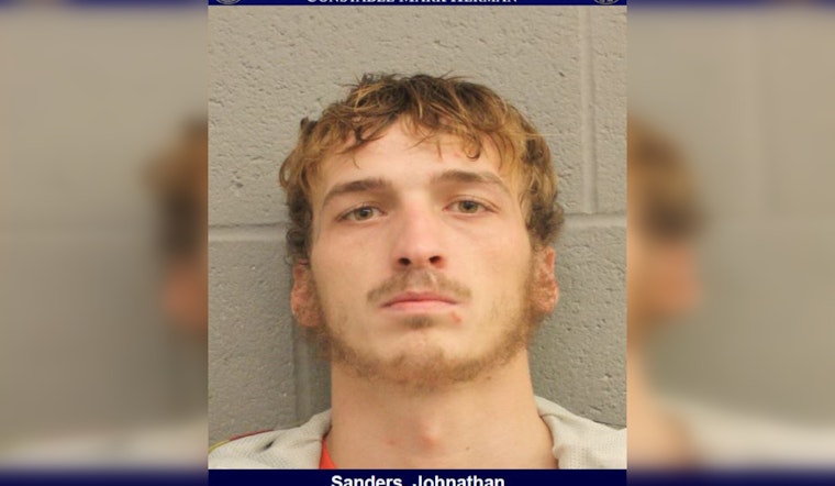 Harris County Deputies Arrest Suspect in Stolen Vehicle from Florida, Bond Set at $10,000