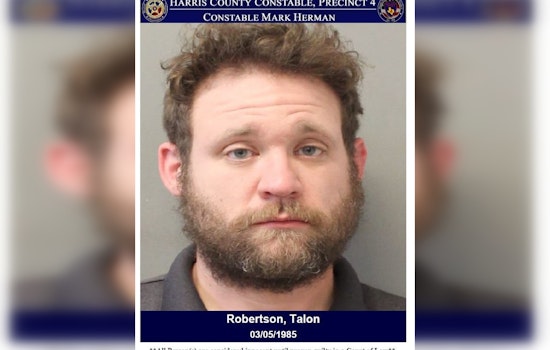 Harris County Deputies Arrest Suspected Drunk Driver After Striking Median on FM 2920 Road
