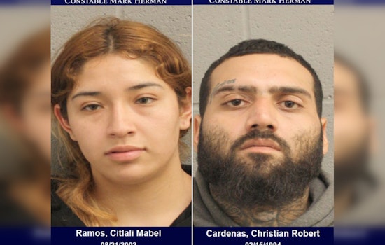 Harris County Deputies Arrest Two Suspected in Major Drug and Weapons Bust After Traffic Stop