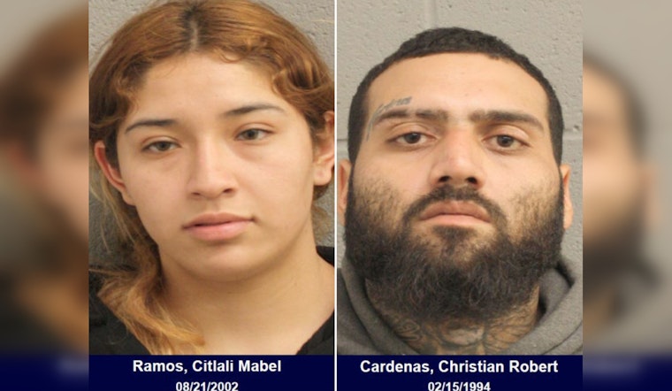 Harris County Deputies Arrest Two Suspected in Major Drug and Weapons Bust After Traffic Stop