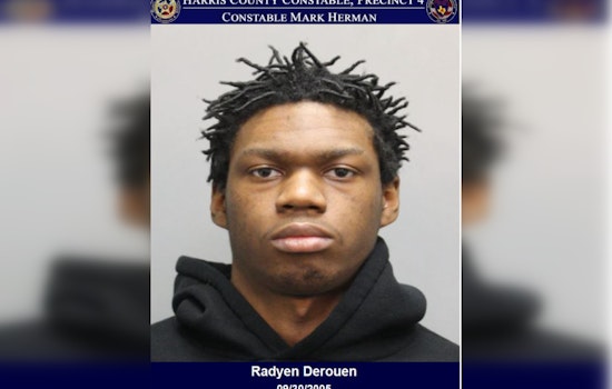 Harris County Deputies Capture Wanted Robbery Suspect Rayden Derouen on Grackle Run Lane