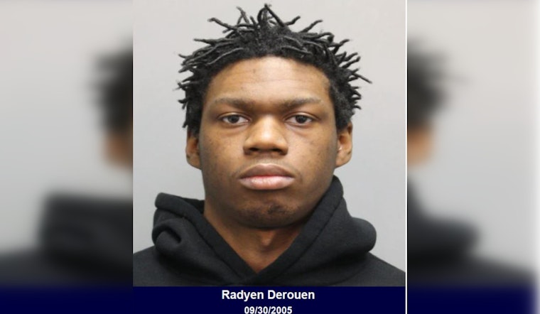 Harris County Deputies Capture Wanted Robbery Suspect Rayden Derouen on Grackle Run Lane