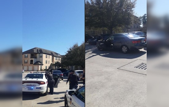 Harris County Deputies Nab Suspect with Stolen Vehicle Following Felony Traffic Stop on Will Clayton Parkway