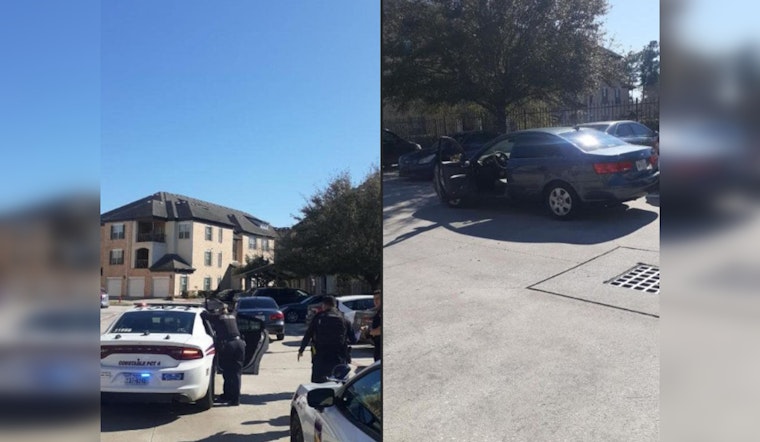 Harris County Deputies Nab Suspect with Stolen Vehicle Following Felony Traffic Stop on Will Clayton Parkway