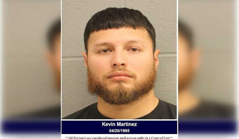 Harris County Deputies' Traffic Stop Leads to Arrest of Man with Felony Warrant and Misdemeanors