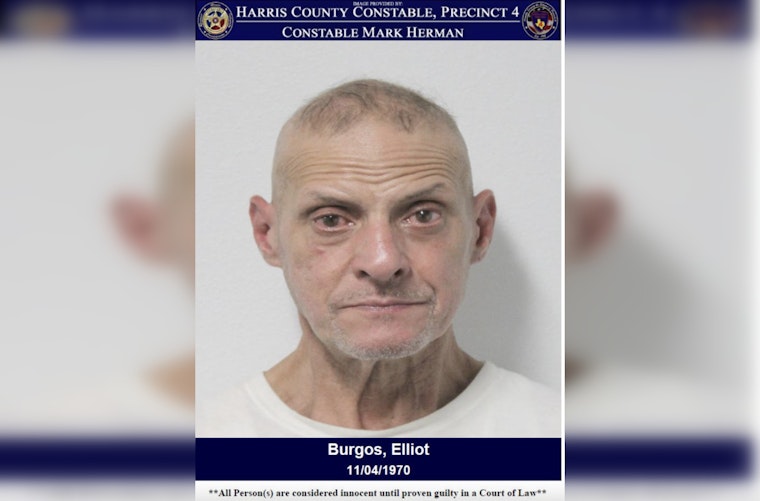Harris County Law Enforcement Apprehends Elliot Burgos for Narcotics Possession, Open Felony Warrant