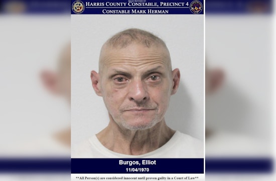 Harris County Law Enforcement Apprehends Elliot Burgos for Narcotics Possession, Open Felony Warrant