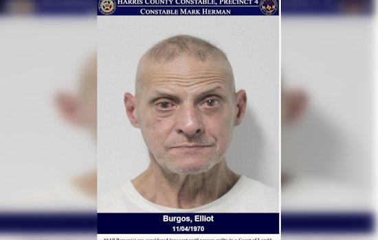 Harris County Law Enforcement Apprehends Elliot Burgos for Narcotics Possession, Open Felony Warrant