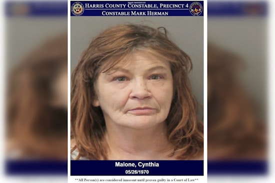 Harris County Law Enforcement Arrests Cynthia Malone, Adding Assault Charges to Existing Felonies