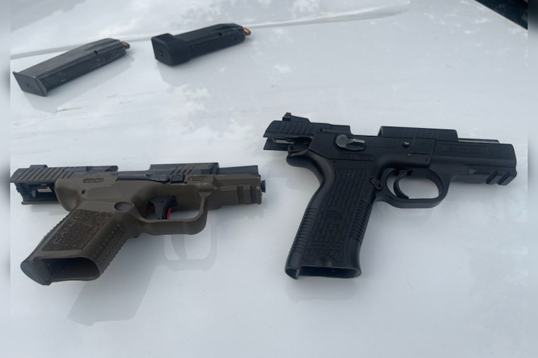 Harris County Law Enforcement Arrests Three, Seizes Firearms and Recovered Stolen Items
