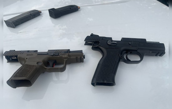 Harris County Law Enforcement Arrests Three, Seizes Firearms and Recovered Stolen Items