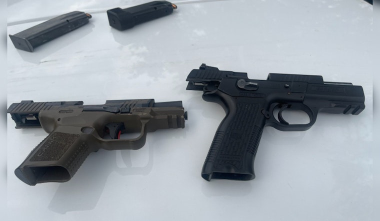 Harris County Law Enforcement Arrests Three, Seizes Firearms and Recovered Stolen Items