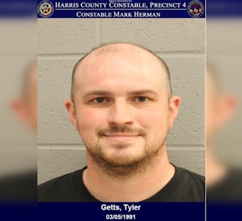 Harris County Law Enforcement Captures Fugitive Tyler Getts on Vehicle Theft Warrant