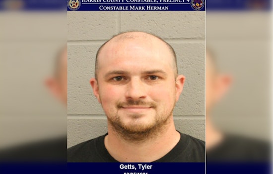 Harris County Law Enforcement Captures Fugitive Tyler Getts on Vehicle Theft Warrant