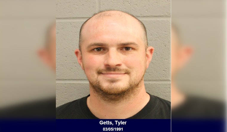 Harris County Law Enforcement Captures Fugitive Tyler Getts on Vehicle Theft Warrant