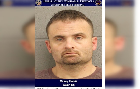 Harris County Man Arrested, Charged with Document Fraud Amid 13 Outstanding Misdemeanors