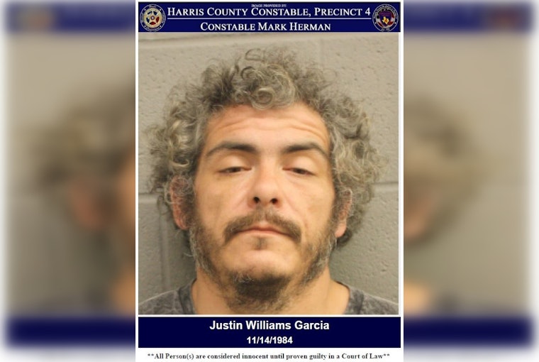 Harris County Man Arrested for Unauthorized Use of Vehicle, Found with Crystal Meth