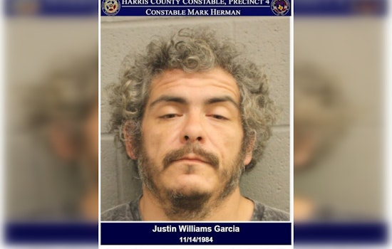Harris County Man Arrested for Unauthorized Use of Vehicle, Found with Crystal Meth