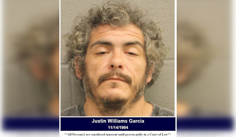 Harris County Man Arrested for Unauthorized Use of Vehicle, Found with Crystal Meth