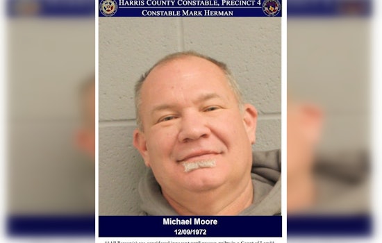 Harris County Man Charged with Fourth DUI after Single-Car Accident on Elm Drive