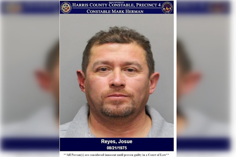 Harris County Man Josue Reyes Charged with Felony DWI After Third Offense