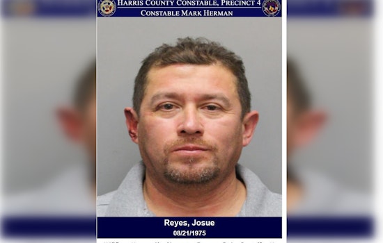 Harris County Man Josue Reyes Charged with Felony DWI After Third Offense