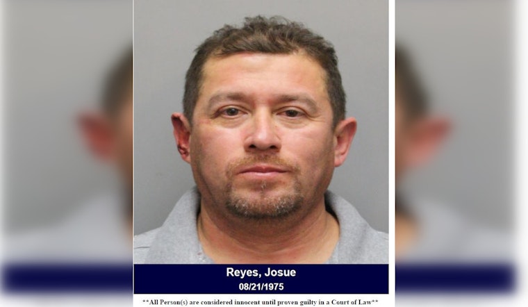 Harris County Man Josue Reyes Charged with Felony DWI After Third Offense