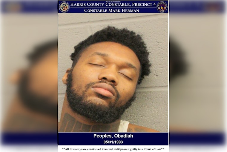 Harris County Man, Obadiah Peoples, Charged After Multi-Vehicle Crash on Louetta Road