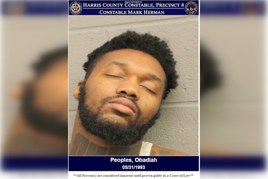 Harris County Man, Obadiah Peoples, Charged After Multi-Vehicle Crash on Louetta Road
