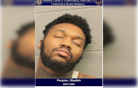 Harris County Man, Obadiah Peoples, Charged After Multi-Vehicle Crash on Louetta Road