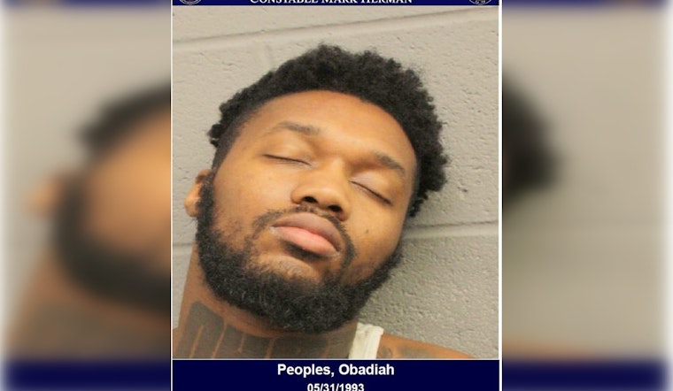 Harris County Man, Obadiah Peoples, Charged After Multi-Vehicle Crash on Louetta Road