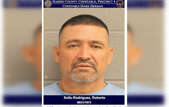 Harris County Man, Roberto Solis-Rodriguez, Charged with Aggravated Assault in Metal Rod Attack