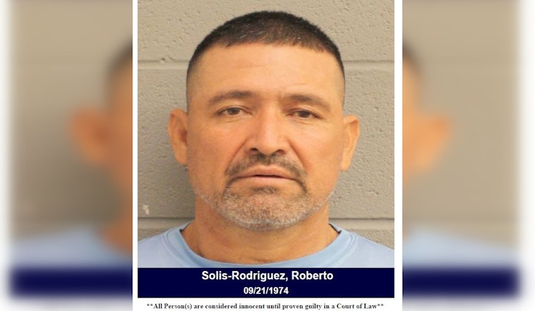 Harris County Man, Roberto Solis-Rodriguez, Charged with Aggravated Assault in Metal Rod Attack