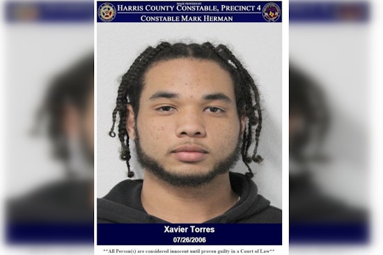 Harris County Man, Xavier Torres, Arrested on Robbery Warrant After Citizen Tip-Off