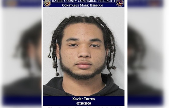 Harris County Man, Xavier Torres, Arrested on Robbery Warrant After Citizen Tip-Off